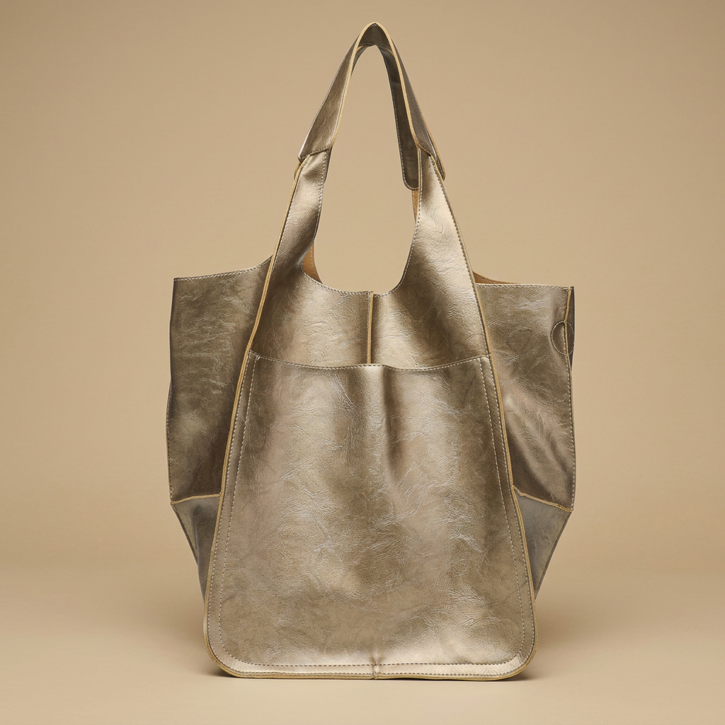 Tote Bag with Double Handles