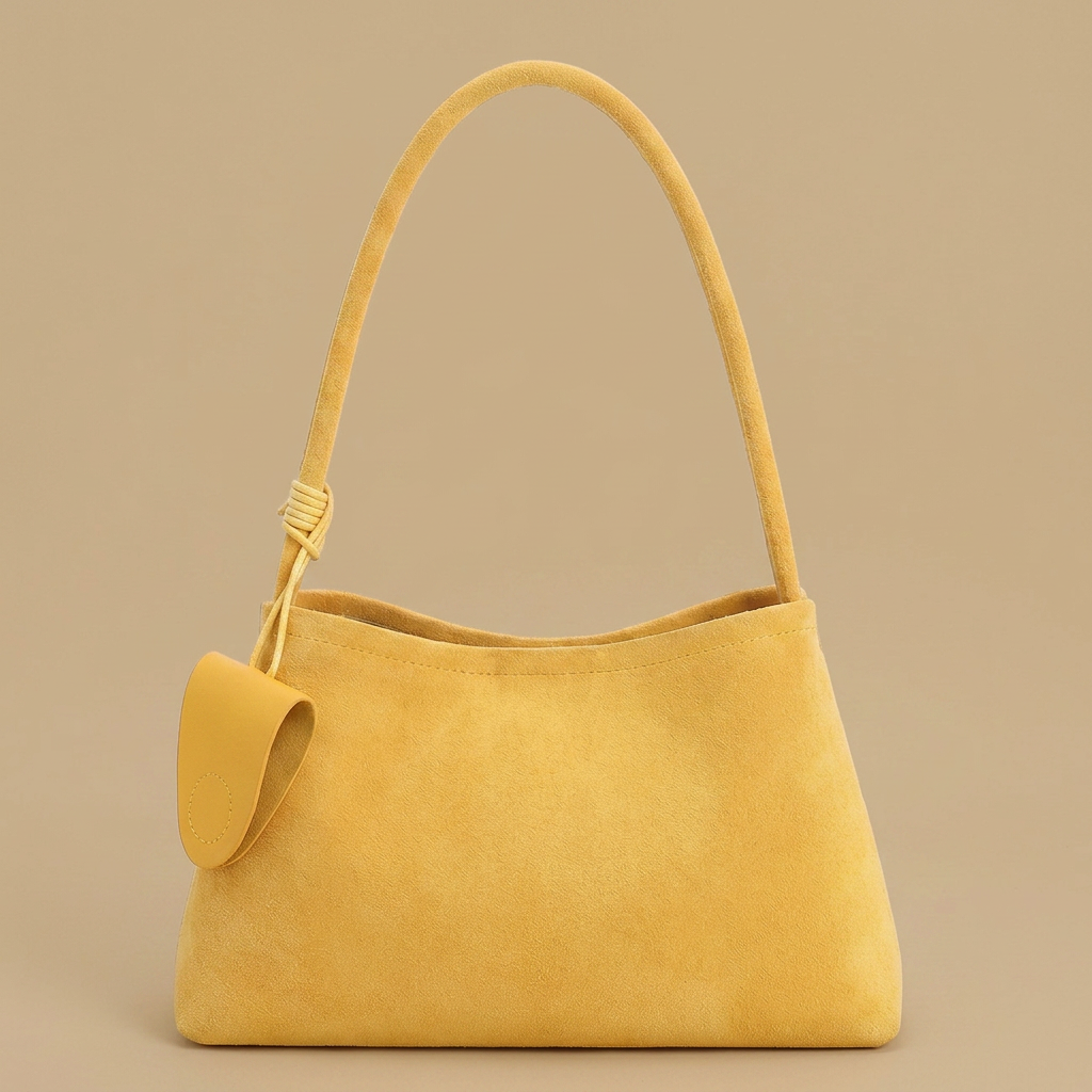 Shoulder Bag Women Suede Leather Mini Handbag