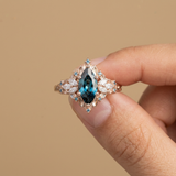 Ring Gold-Tone with Cubic Zirconia