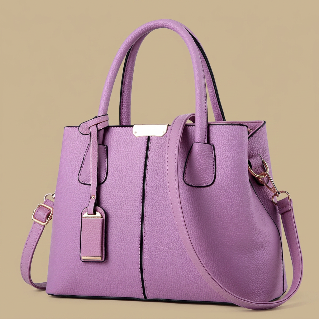 Shoulder Bag Women Pebbled Leather Tote Handbag