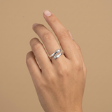 Ring with Silver Plating