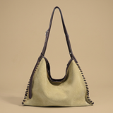 Hobo Bag with Whipstitch Edging