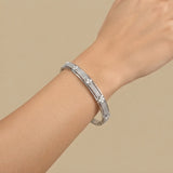 Bracelet with Roman Numerals