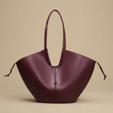 Tote Bag with Drawstring Closure