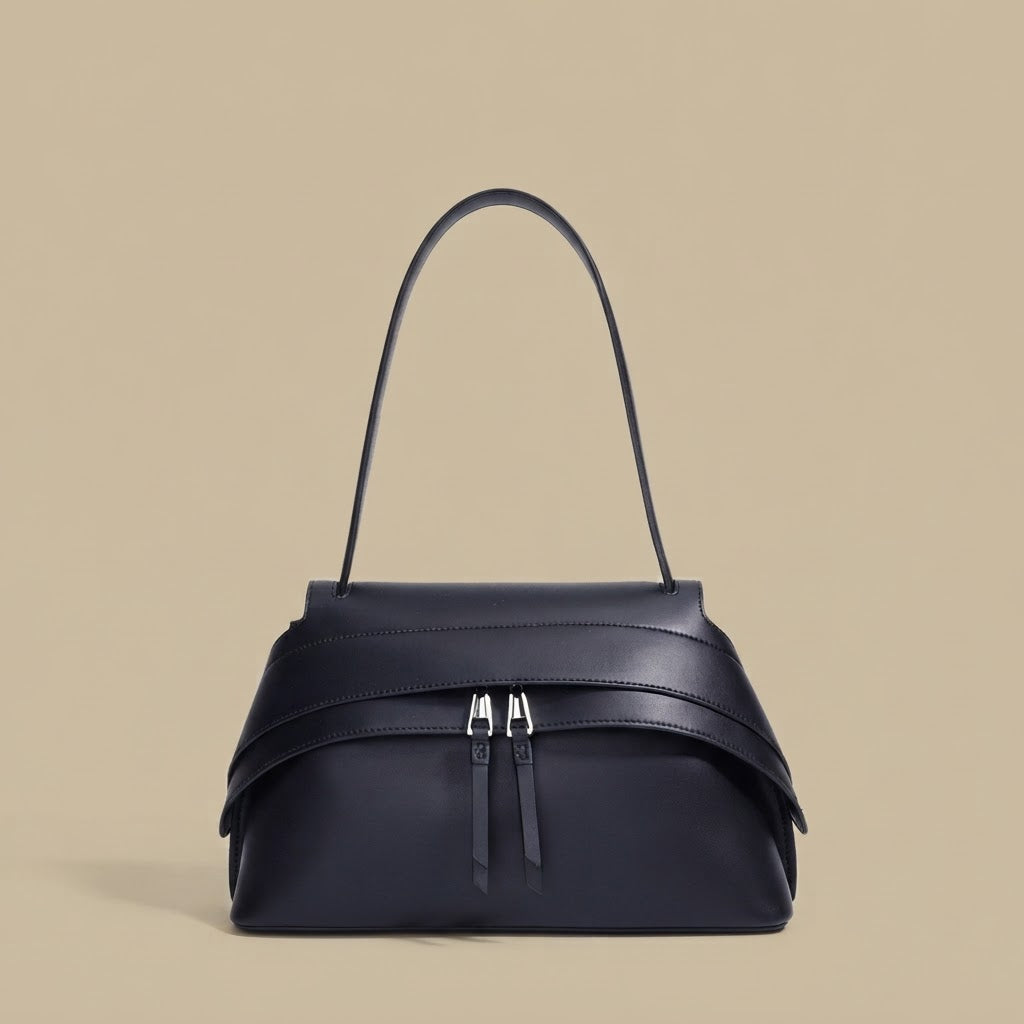 Shoulder Bag with Double Straps