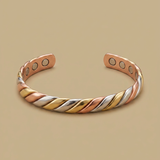 Cuff Bracelet Twisted Strands