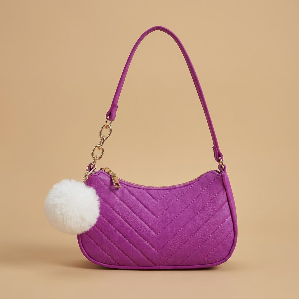 Hobo Bag Mini Felt Design