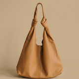 Hobo Bag with Knotted Straps
