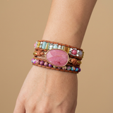 Bracelet with Oval Gemstone