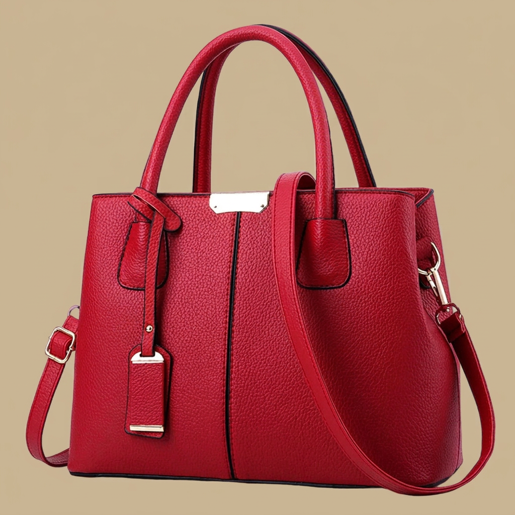 Shoulder Bag Women Pebbled Leather Tote Handbag