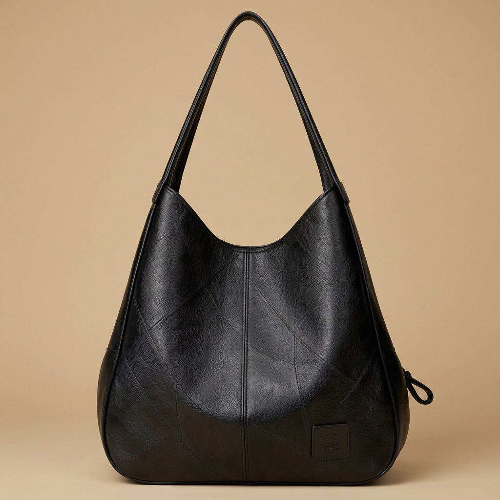 Hobo Bag Women Large Leather Shoulder Handbag