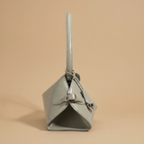 Shoulder Bag with Turn Lock