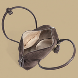 Shoulder Bag with Tassel Accent