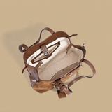 Soft-leather Vintage Minimalist Versatile Shoulder Bag