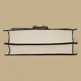 Crossbody Bag Snake Embossed Flap