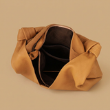 Hobo Bag with Knotted Straps