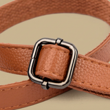 Shoulder Bag with Polished Hardware