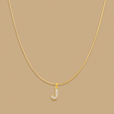 Necklace with Snake Chain Pendant