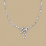 Necklace with Initial Pendant