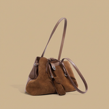 Soft-leather Vintage Minimalist Versatile Shoulder Bag
