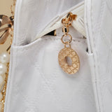 Shoulder Bag with Braided Handles