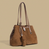Soft-leather Vintage Minimalist Versatile Shoulder Bag