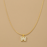 Necklace with Snake Chain Pendant