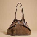 Soft-leather Vintage Minimalist Versatile Shoulder Bag
