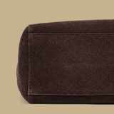 Hobo Bag with Suede Finish