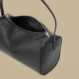 Shoulder Bag with Suede Finish II