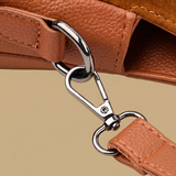 Shoulder Bag with Polished Hardware