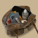 Shoulder Bag with Dual Pockets