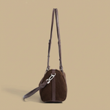Crossbody Bag with Buckle Strap