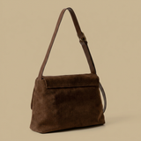 Hobo Bag with Buckle Flap