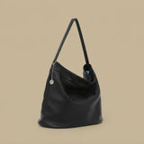 Hobo Bag with Suede Texture II