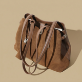 Soft-leather Vintage Minimalist Versatile Shoulder Bag