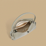 Shoulder Bag with Turn Lock