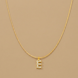 Necklace with Snake Chain Pendant