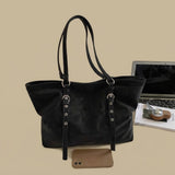Tote Bag with Ring Straps