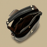 Crossbody Bag with Chain Strap