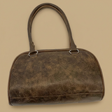 Shoulder Bag with Dual Pockets