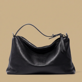 Genuine Suede Leather Tote Shoulder Bag