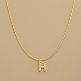Necklace with Snake Chain Pendant