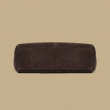 Hobo Bag with Suede Finish