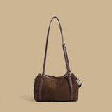 Crossbody Bag with Buckle Strap