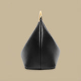 Hobo Bag with Metal Rings