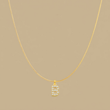 Necklace with Snake Chain Pendant