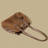 Soft-leather Vintage Minimalist Versatile Shoulder Bag