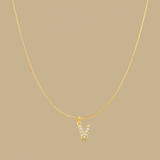 Necklace with Snake Chain Pendant