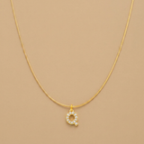 Necklace with Snake Chain Pendant